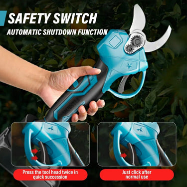 Cordless Electric Pruning Shears - 21V - InspiredGrabs.com